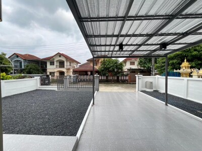 โครงการนันท์นลินปาร์คโฮม เฟส3 ถนนคู้-คลองสิบ  / | 🛌 3ห้องนอน 🛁2ห้องน้ำ-10