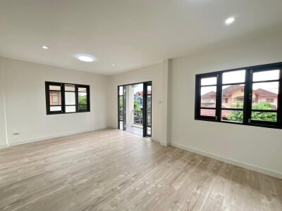 โครงการนันท์นลินปาร์คโฮม เฟส3 ถนนคู้-คลองสิบ  / | 🛌 3ห้องนอน 🛁2ห้องน้ำ-36