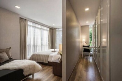 มาเอสโตร 01 เย็นอากาศ / ✅ พื้นที่ : 70.82 ตร.ม. 2 ห้องน้ำ 2 ห้องนอน  Pet friendly ชั้น 2 วิวถนนทิศใต้-3