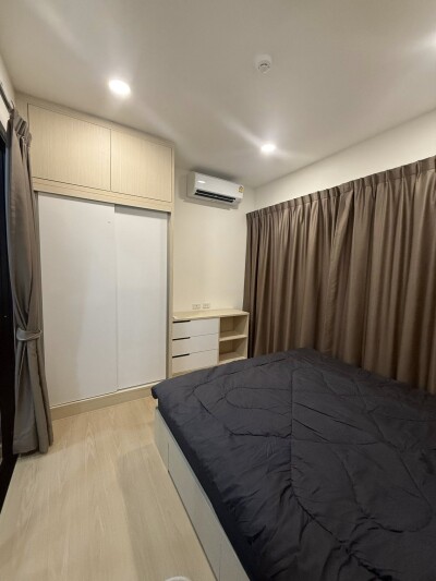 เพลิน เพลิน คอนโดมิเนียม ติวานนท์ - วงศ์สว่าง / ทิศเหนือ ชั้น 5  เลขห้อง 509-8