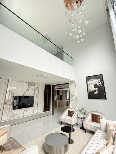 เดอะ ซิตี้ บางนา 2 (โครงการใหม่) / 5 ห้องนอน | 6 ห้องน้ำ | 3 ห้องนั่งเล่น-3