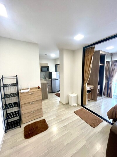 พลัมคอนโด สะพานใหม่ สเตชั่น / 👉 2 ห้องนอน 1 ห้องน้ำ