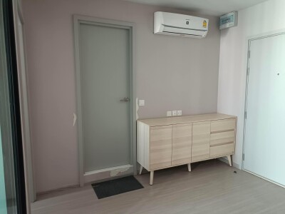 แอสปาย อโศก - รัชดา / • 1 ห้องนอน, 1 ห้องน้ำ, 35 ตร.ม. ชั้น 8 ตึก D เฟอร์ครบ-4