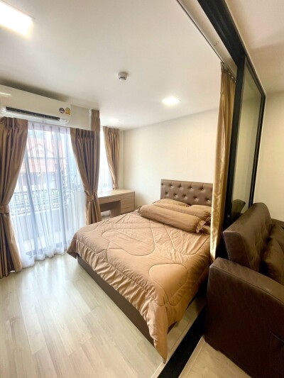 พลัมคอนโด สะพานใหม่ สเตชั่น / 👉 2 ห้องนอน 1 ห้องน้ำ