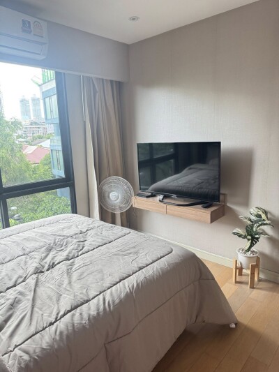 ไทดี้ ดีลักซ์ สุขุมวิท 34 / 🏢 คอนโด Low-rise 8 ชั้น 📐 ขนาด 35 ตร.ม. | ชั้น 5