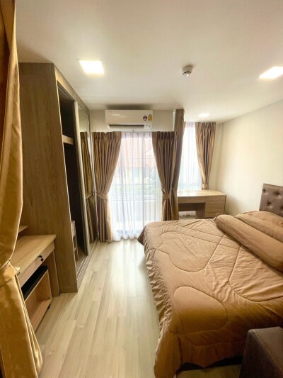 พลัมคอนโด สะพานใหม่ สเตชั่น / 👉 2 ห้องนอน 1 ห้องน้ำ