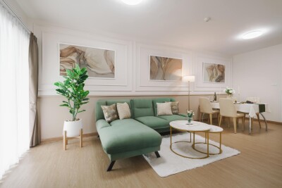 ศุภาลัย ปาร์ค เกษตร / - ขนาดห้อง 50.40 ตรม. - ชั้น 17 - อาคาร B