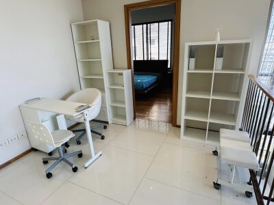 ดิ เอ็มโพริโอ เพลส / Duplex 2 ห้องนอน 126 ตรม.