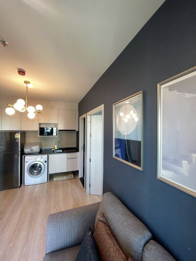 โนเบิล รีวอลฟ์ รัชดา 2 / ขนาด 2 นอน 1 น้ำ 38.72 ตรม ชั้น 12X