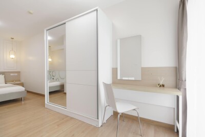 ศุภาลัย ปาร์ค เกษตร / - ขนาดห้อง 50.40 ตรม. - ชั้น 17 - อาคาร B