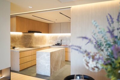 บางกอก ริเวอร์ มารีนา / 2 ห้องนอน 3 ห้องน้ำ