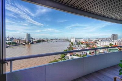 บางกอก ริเวอร์ มารีนา / 2 ห้องนอน 3 ห้องน้ำ