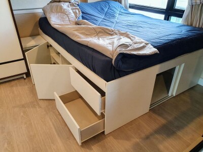 เมโทร ลักซ์ ริเวอร์ฟรอนท์ รัตนาธิเบศร์ / • ขนาด 29.04 ตร.ม. | ชั้น 7 จากทั้งหมด 8 ชั้น