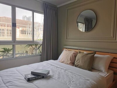 ลุมพินี เพลส สาทร / ขนาด 30 ตร.ม. อยู่ชั้น 2 วิวสวน-4