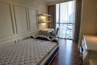 เลอ ลักซ์ คอนโดมิเนียม /  พื้นที่ 78.16 ตร.ม.  ชั้น 9 ห้องหัวมุมไม่พลุกพล่าน