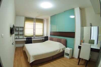 ศุภาลัย พรีเมียร์ เพลส อโศก /  ชั้น 22 ไม่มีห้องตรงข้าม (ส่วนตัวมาก)