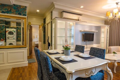 เลอ ลักซ์ คอนโดมิเนียม /  พื้นที่ 78.16 ตร.ม.  ชั้น 9 ห้องหัวมุมไม่พลุกพล่าน