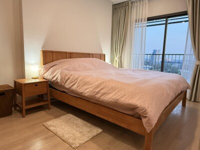 ไลฟ์ พระราม 4 - อโศก / - 1 Bed Plus ขนาด 36 ตรม.  ชั้น 11