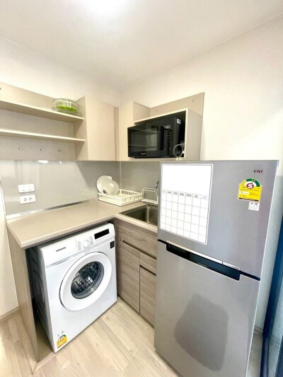 พลัมคอนโด สะพานใหม่ สเตชั่น / 👉 2 ห้องนอน 1 ห้องน้ำ