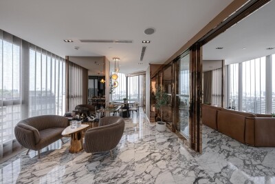 แอชตัน อโศก - พระราม 9 / 📍 ชั้น 15 | อาคาร ALPHA 🛏 1 ห้องนอน | ขนาด 35 ตร.ม.-19