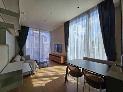 28 ชิดลม / ขนาดห้อง 55 ตร.ม.  ชั้น 11