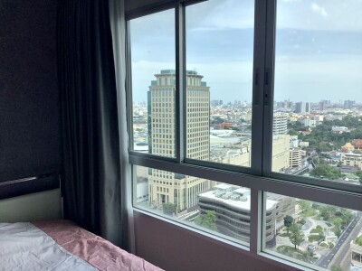 ลุมพินี พาร์ค ปิ่นเกล้า / อาคาร B ชั้น 27 ขนาด 28 ตร.ม.