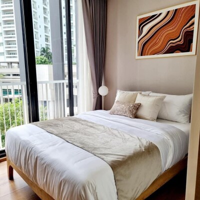 พาร์ค 24 ( ออริจิ้น พร้อมพงษ์ ) / 🔹️2 ห้องนอน 1 ห้องน้ำ (ห้องใหม่) วิวสวน