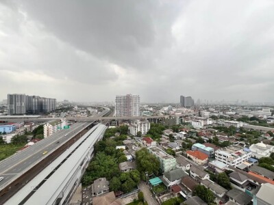 เมโทร สกาย บางซ่อน อินเตอร์เชนจ์ (ประชาชื่น) / 769/345 ชั้น 21 ตึกB (60ตร.ม)