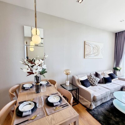 พาร์ค 24 ( ออริจิ้น พร้อมพงษ์ ) / 🔹️2 ห้องนอน 1 ห้องน้ำ (ห้องใหม่) วิวสวน