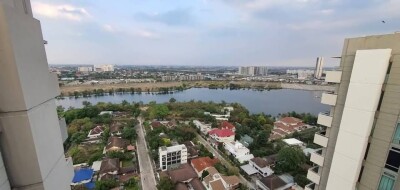 วิคตอเรีย เลควิว คอนโดมิเนียม / ห้องขนาด 105 ตรม  2 ห้องนอน 2 ห้องน้ำ