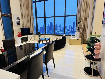 ดิ เอ็มโพริโอ เพลส / 🌸Duplex 2 ห้องนอน 2 ห้องน้ำ 1 ห้องเก็บของ ตกแต่งครบ