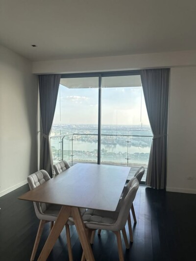 เดอะ พาโน พระราม 3 /  ชั้น 46 | 129.2 ตร.ม. | 2 ห้องนอน | 2 ห้องน้ำ