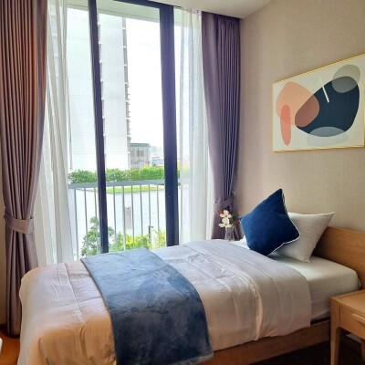 พาร์ค 24 ( ออริจิ้น พร้อมพงษ์ ) / 🔹️2 ห้องนอน 1 ห้องน้ำ (ห้องใหม่) วิวสวน