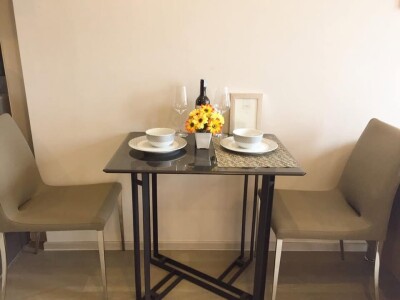 แอชตัน อโศก / 1 ห้องนอน 1 ห้องน้ำ พื้นที่ 31 ตร.ม. ชั้น 31