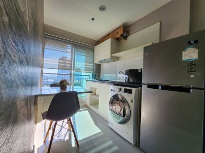 แอสปาย สุขุมวิท 48 / 📌 ตึก S ชั้น 11 | บ้านเลขที่ 460 | ขนาด 33 ตร.ม. | 1 ห้องนอน 1 ห้องน้ำ