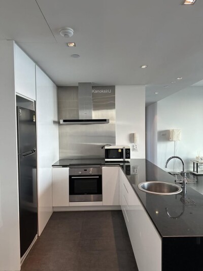 เดอะ พาโน พระราม 3 /  ชั้น 46 | 129.2 ตร.ม. | 2 ห้องนอน | 2 ห้องน้ำ