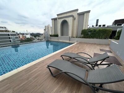 เมย์แฟร์ เพลส สุขุมวิท 50 /  ขนาด1ห้องนอน1ห้องน้ำ 34.75ตร.ม ชั้น10