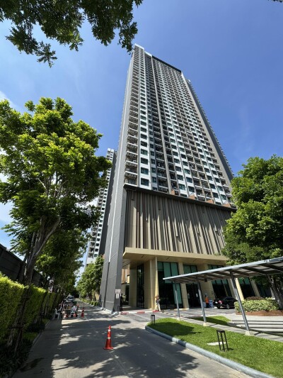 เคนซิงตัน สุขุมวิท - เทพารักษ์ / ขนาดห้อง: 32.10 ตร.ม. ชั้น: 33 (วิวสวย ไม่มีตึกบัง)