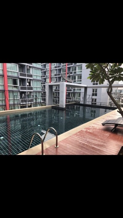 สวิฟท์ คอนโด เอแบค บางนา / 📐 ขนาด 30 ตร.ม. 🏢 ชั้น 4 | วิวโล่ง-7