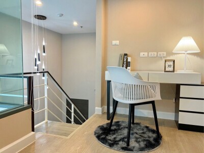 เมโทร สกาย บางซ่อน อินเตอร์เชนจ์ (ประชาชื่น) / 766/407 ชั้น 20 ตึก A ขนาด40 ตร.ม (วิวเมือง)