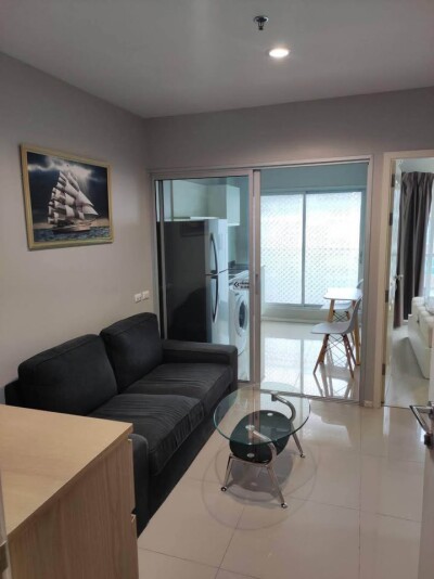 แอสปาย พระราม 9 / รูปแบบ 1ห้องนอน 1ห้องน้ำ 1ห้องนั่งเล่น  ขนาด 32 ตรม. ชั้น 22 ตึก B