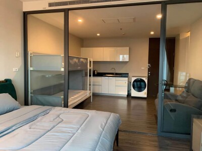 โนเบิล รีมิกซ์ สุขุมวิท 36 / 💚 ชั้น 10 ตึก B 💚 ขนาดห้อง 46.92 ตรม. (พาร์ติชั่น)