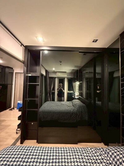 วิสซ์ดอม สเตชั่น รัชดา - ท่าพระ / ▶️ 1 ห้องนอน | ขนาด 32.48 ตร.ม.