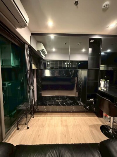 วิสซ์ดอม สเตชั่น รัชดา - ท่าพระ / ▶️ 1 ห้องนอน | ขนาด 32.48 ตร.ม.