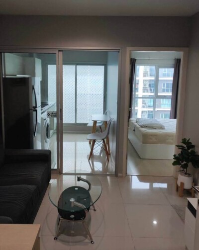 แอสปาย พระราม 9 / รูปแบบ 1ห้องนอน 1ห้องน้ำ 1ห้องนั่งเล่น  ขนาด 32 ตรม. ชั้น 22 ตึก B