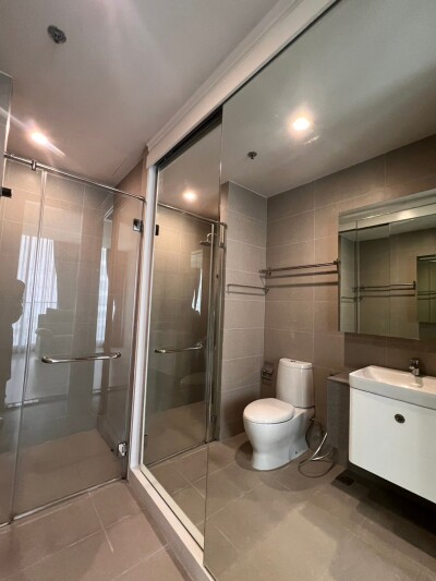 โนเบิล เพลินจิต / 🛏️ 1 ห้องนอน 1 ห้องน้ำ 📐 ขนาด 45 ตร.ม. | ชั้น 8 | ตึก C