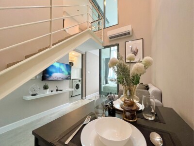 เมโทร สกาย บางซ่อน อินเตอร์เชนจ์ (ประชาชื่น) / 766/407 ชั้น 20 ตึก A ขนาด40 ตร.ม (วิวเมือง)