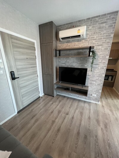 เคนซิงตัน สุขุมวิท - เทพารักษ์ / ขนาดห้อง: 32.10 ตร.ม. ชั้น: 33 (วิวสวย ไม่มีตึกบัง)