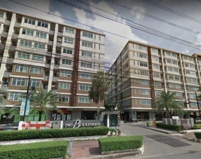 เจ.ดับบลิว. บูเลอวาร์ด ศรีวรา / ห้องกว้าง เงียบสงบ ขนาดห้อง 30 ตรม ชั้น 6 ตึก A วิวสวย