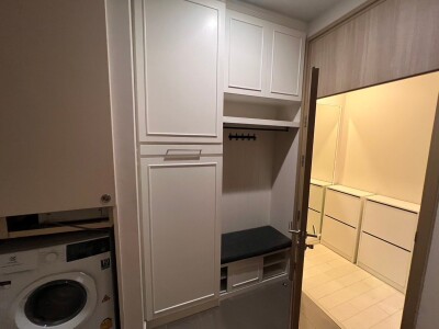 โนเบิล เพลินจิต / 🛏️ 1 ห้องนอน 1 ห้องน้ำ 📐 ขนาด 45 ตร.ม. | ชั้น 8 | ตึก C